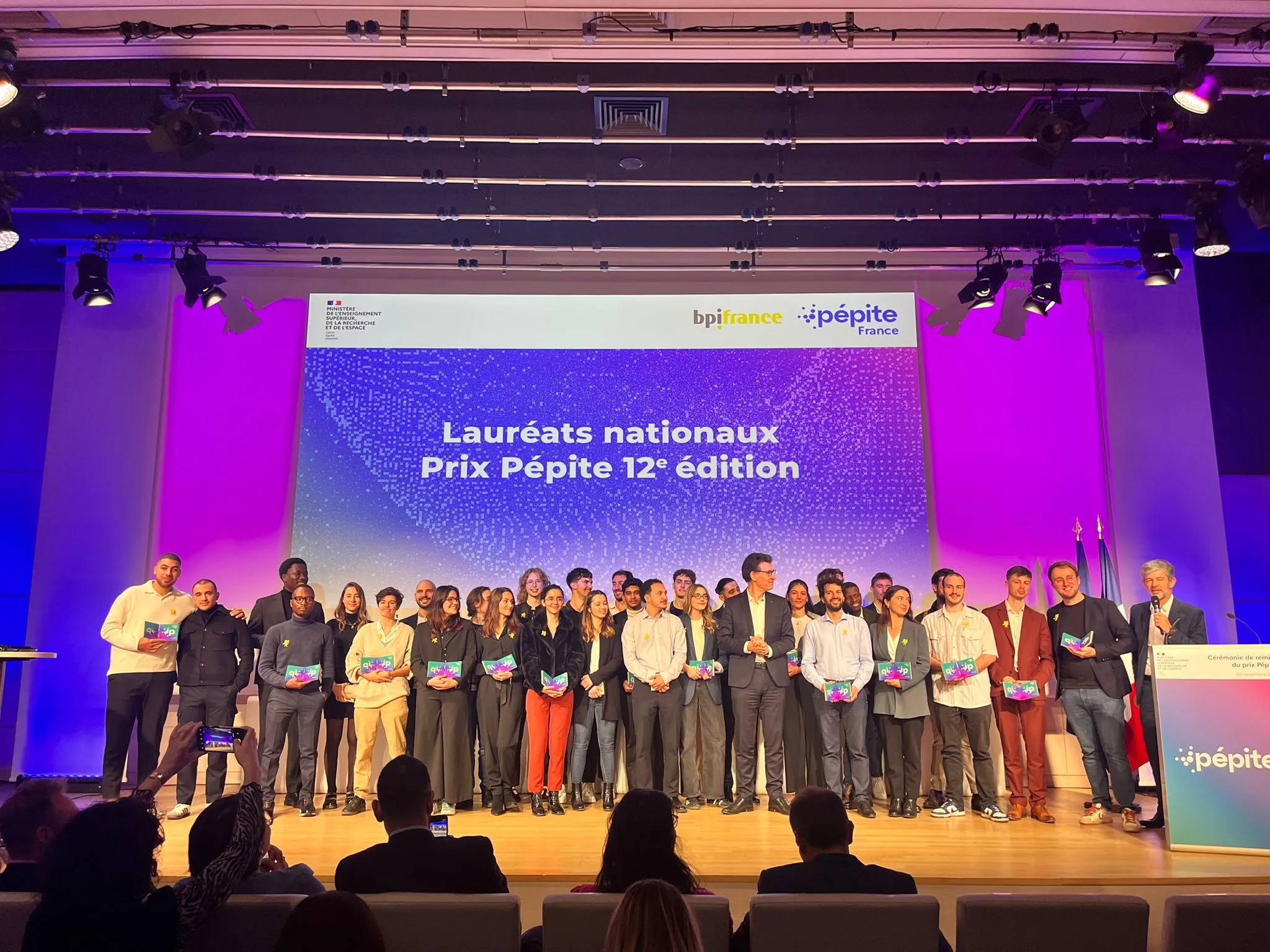 Concours PEPITE